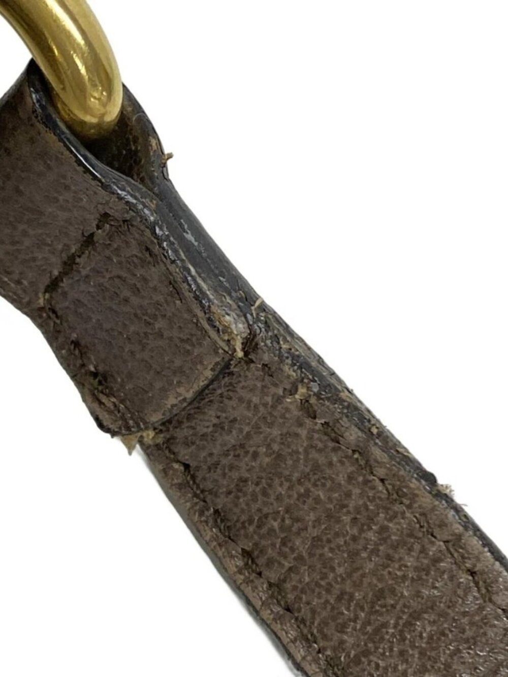 GUCCI Ophidia GG Small Messenger Bag 547926 Beige Ebony Dark Brown PVC Leather - Picture 14 of 16